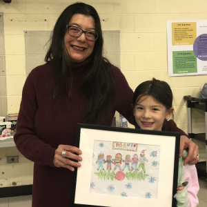 BGCNR Holiday Card Winner