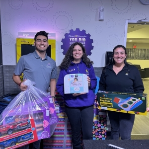 Collecting Toys at Planet Fitness